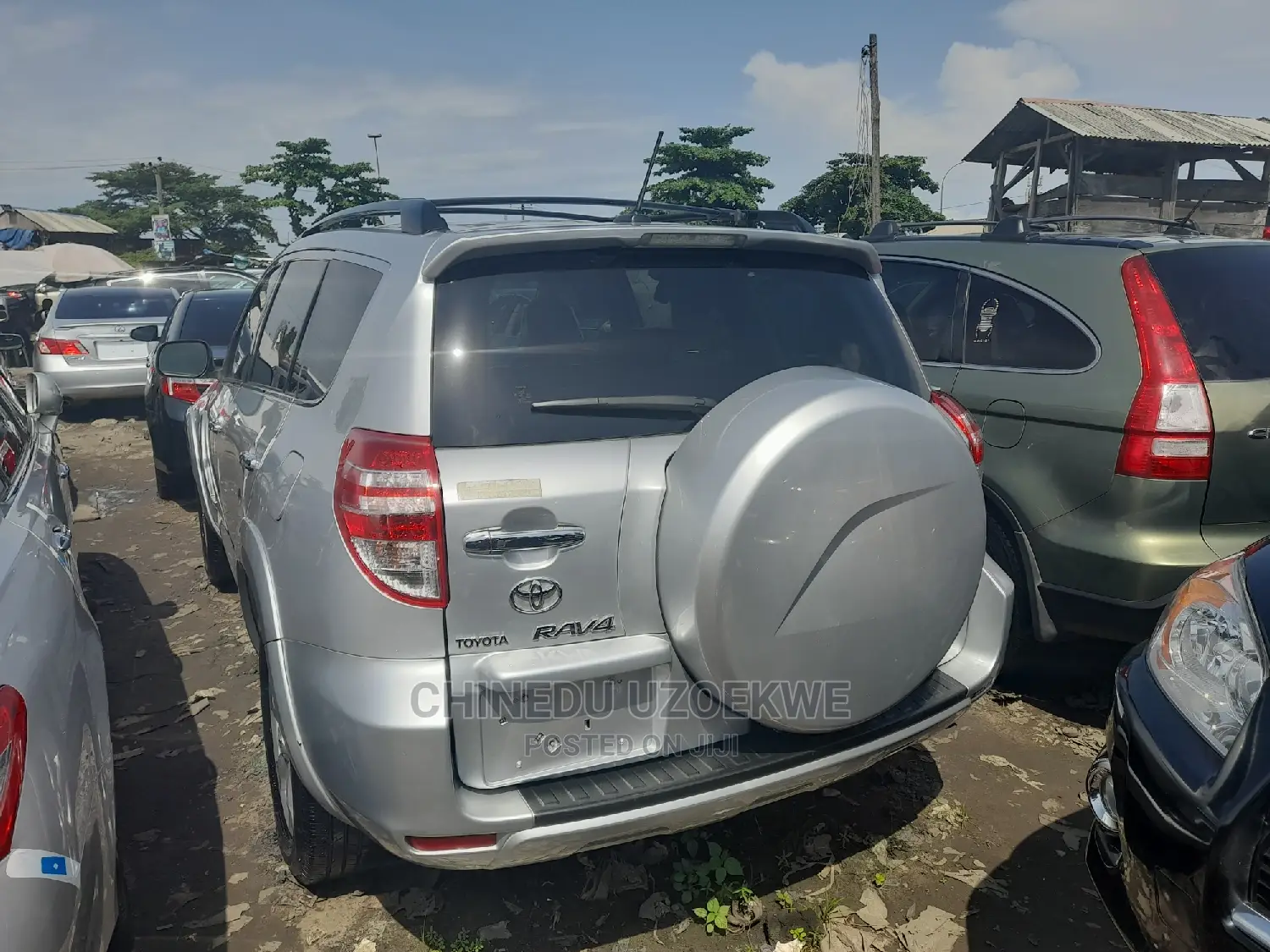 Toyota RAV4 2.5 Limited 2010 Silver