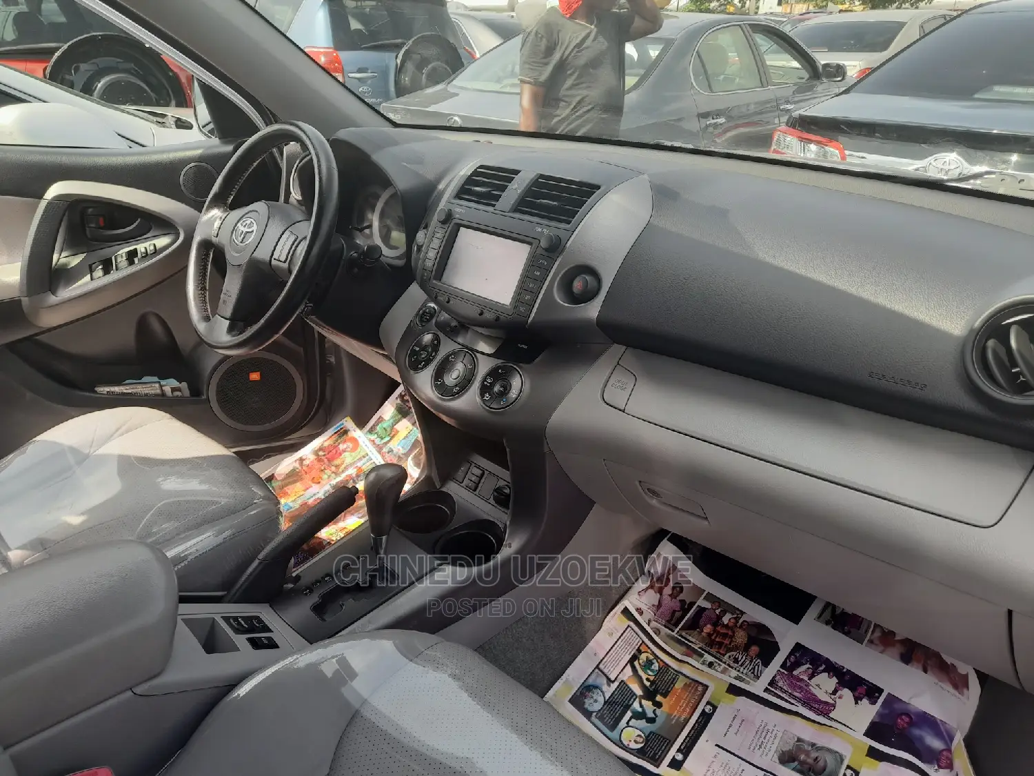 Toyota RAV4 2.5 Limited 2010 Silver