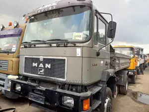 Man Comander Tipper 6tyres