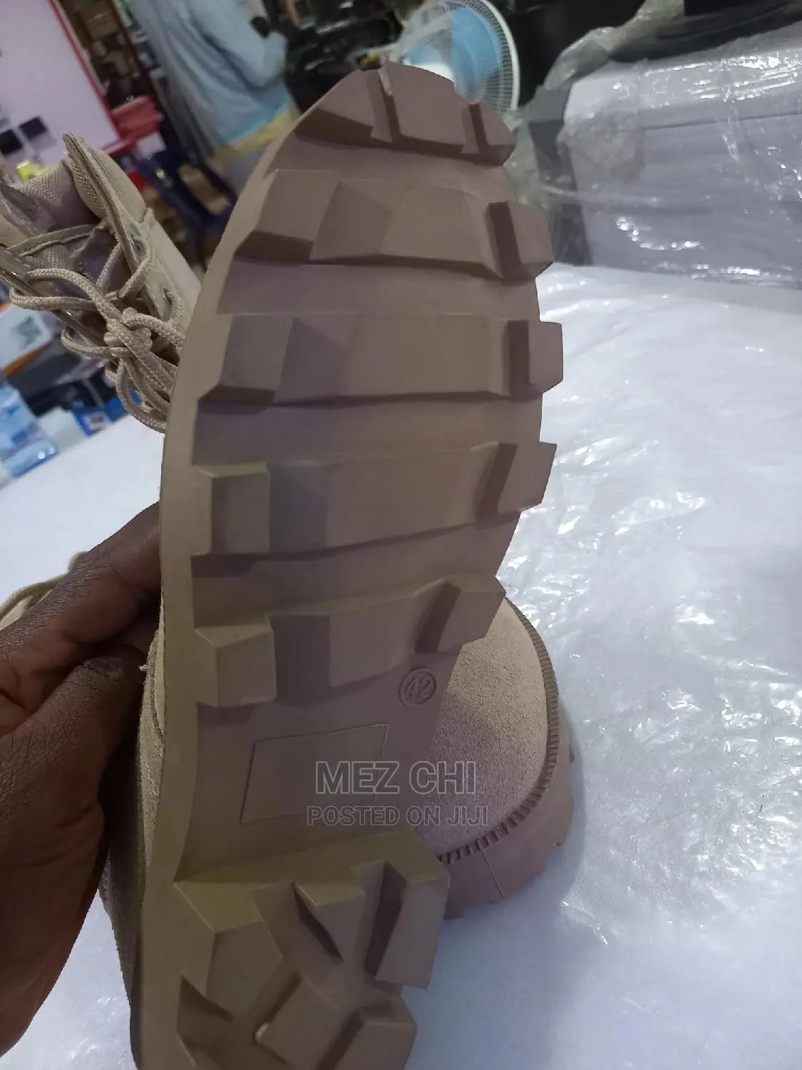 Safery Boot