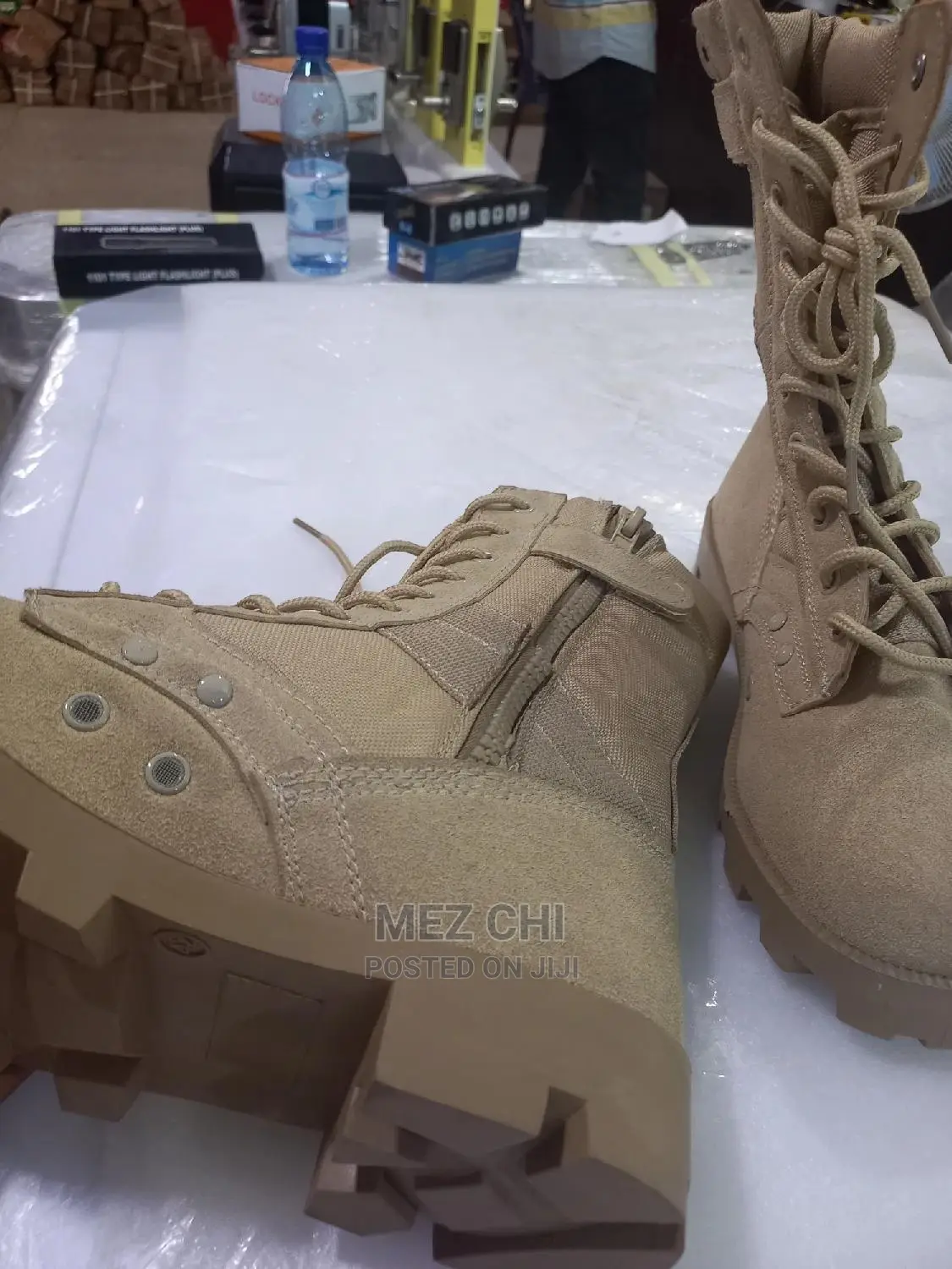 Safery Boot