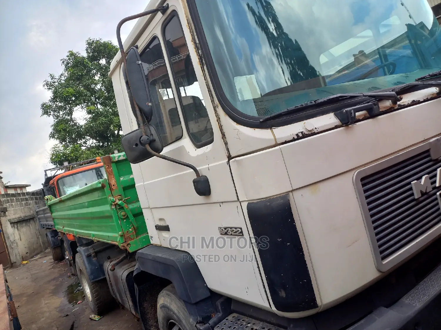 Man Diesel Comander 6tyres