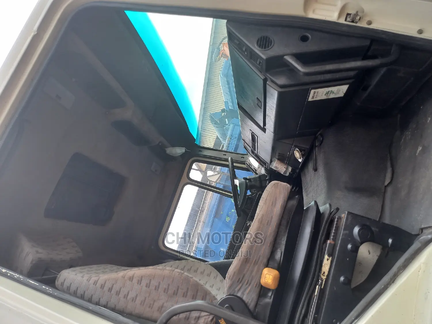 Man Diesel Comander 6tyres