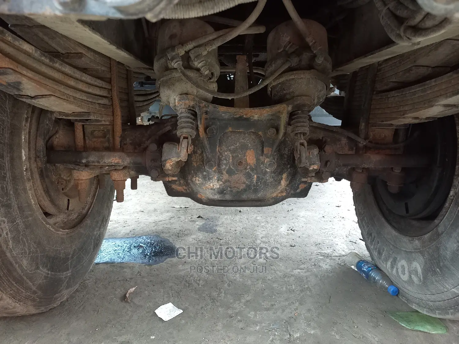 Man Diesel Comander 6tyres