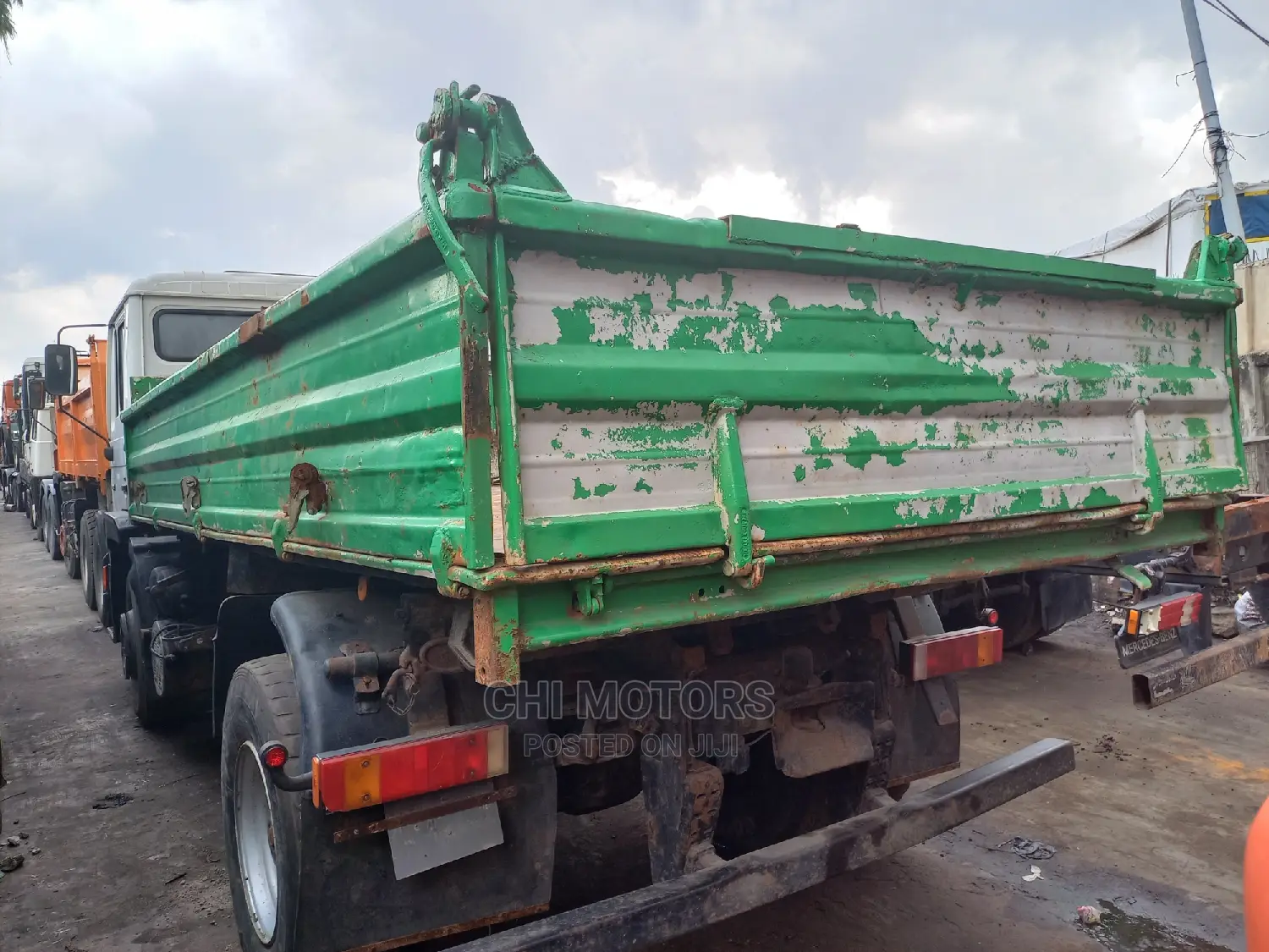 Man Diesel Comander 6tyres