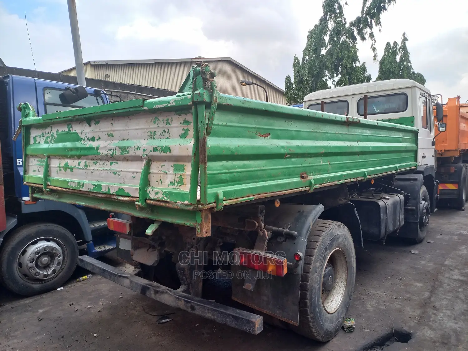 Man Diesel Comander 6tyres