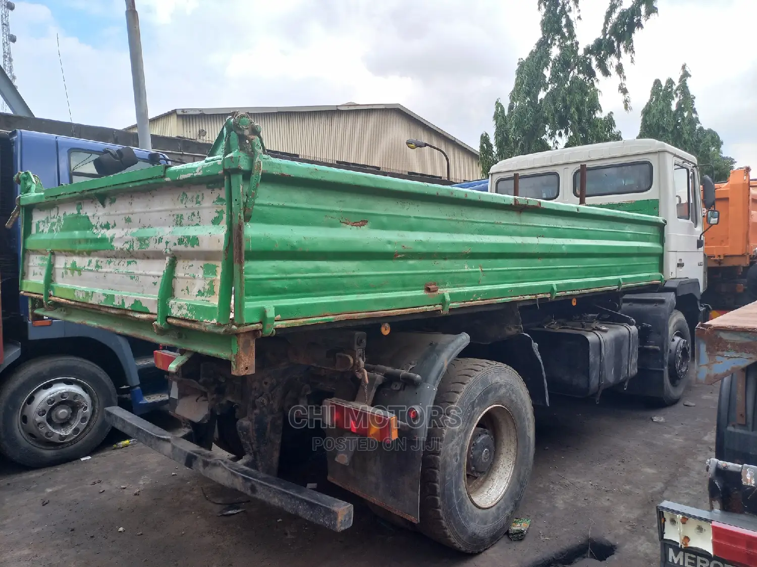 Man Diesel Comander 6tyres