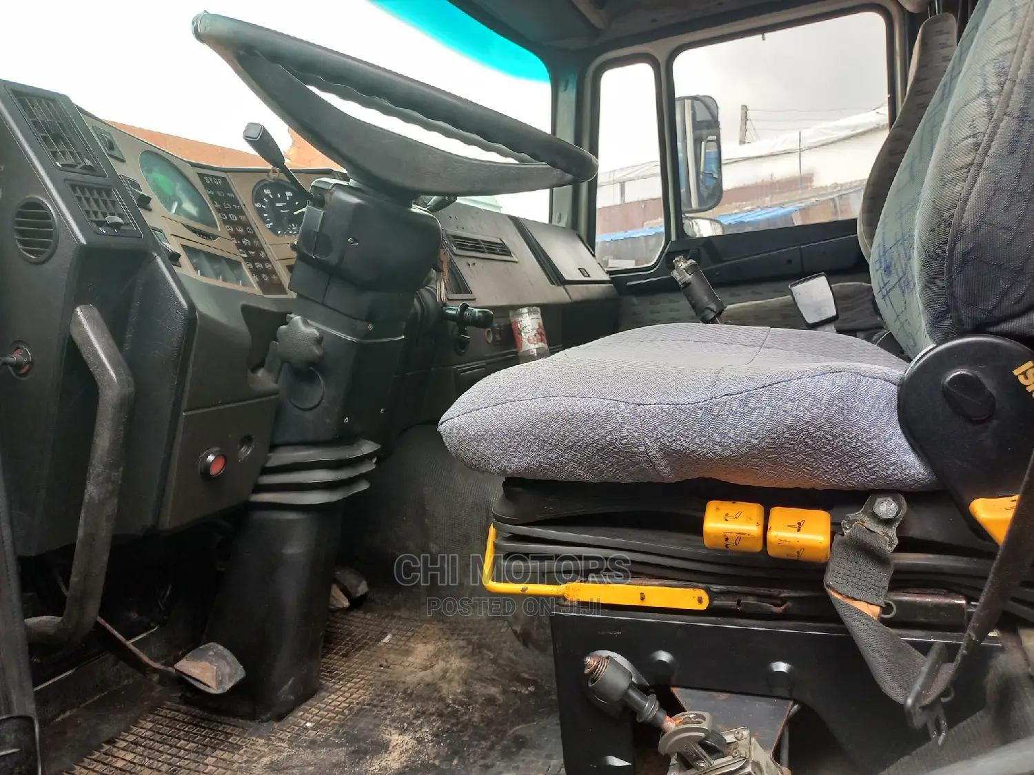 Man Diesel Comander 6tyres