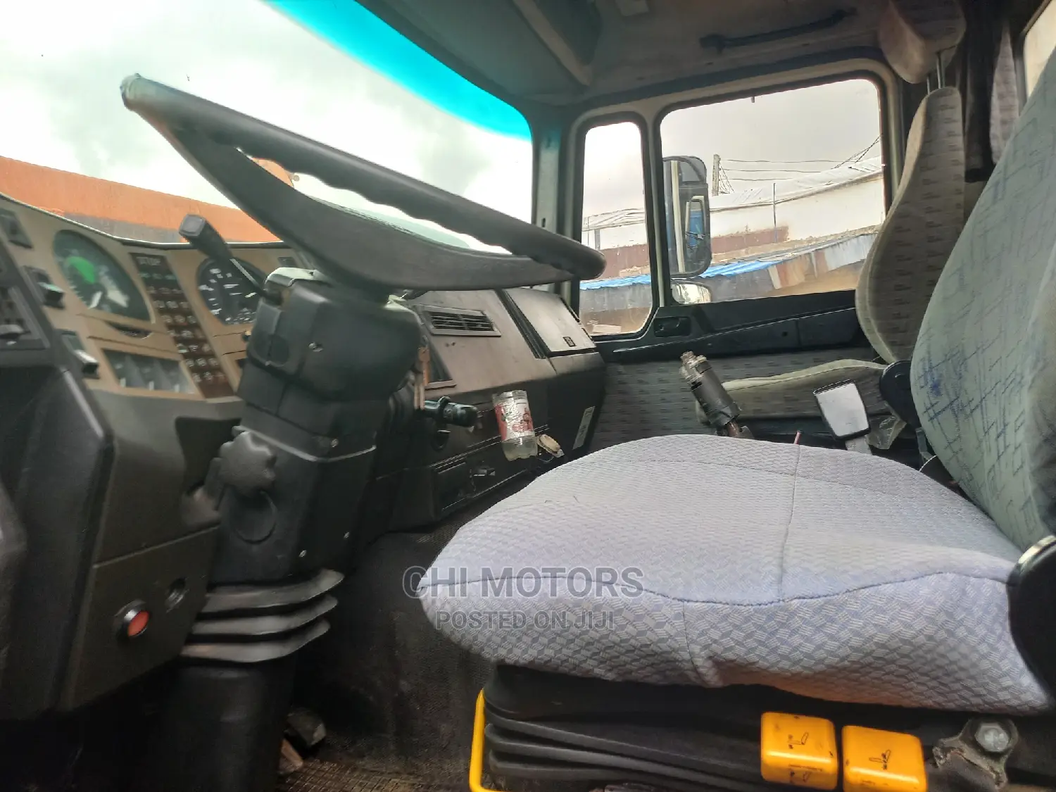 Man Diesel Comander 6tyres