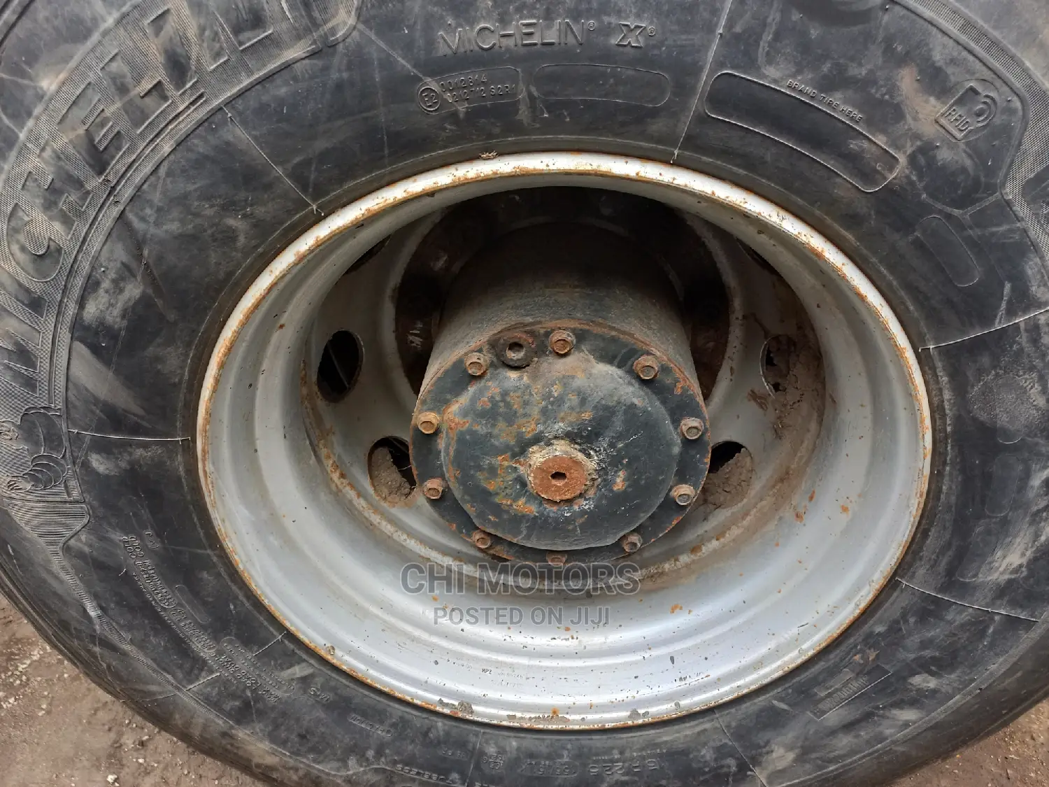 Man Diesel Comander 6tyres