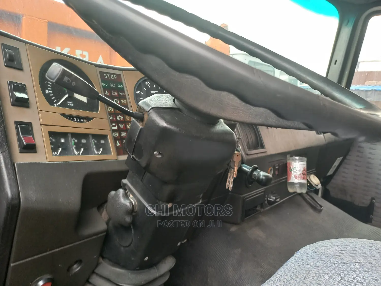 Man Diesel Comander 6tyres