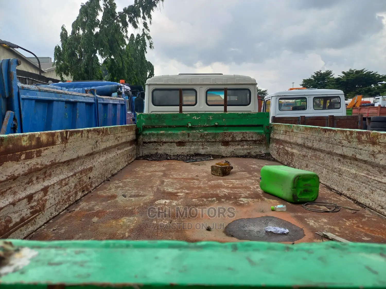 Man Diesel Comander 6tyres