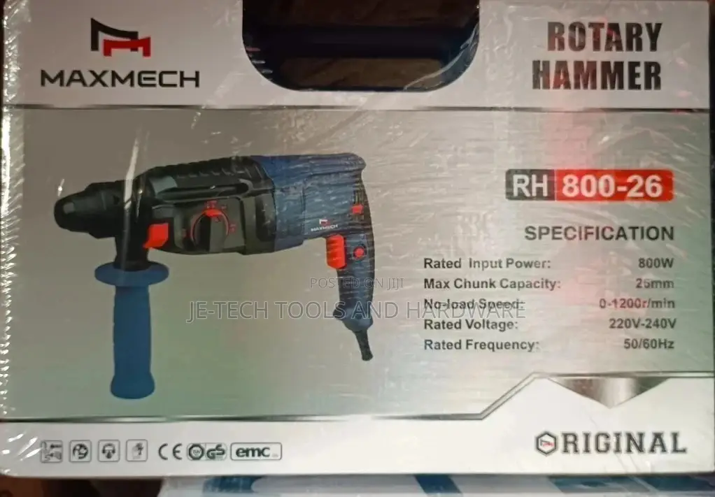 Maxmech Rotary Hammer