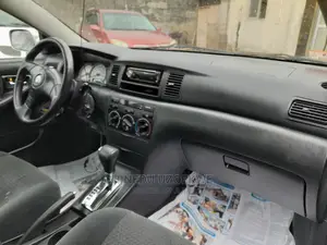 Toyota Corolla S 2007 Silver