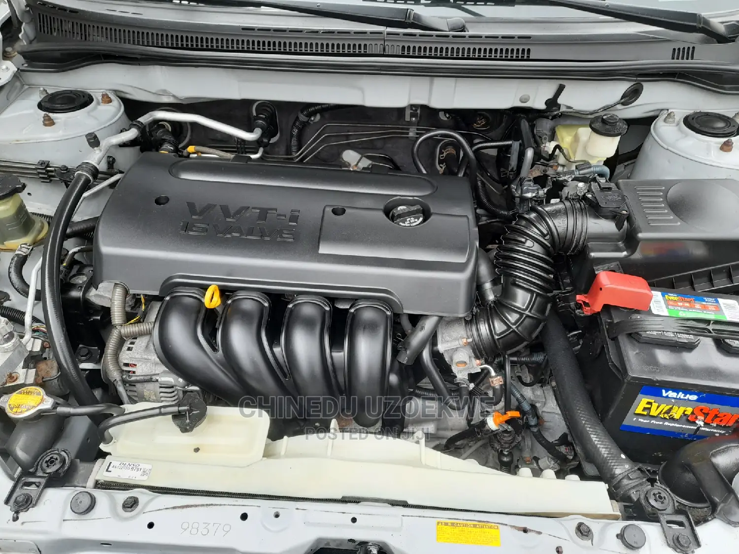 Toyota Corolla S 2007 Silver