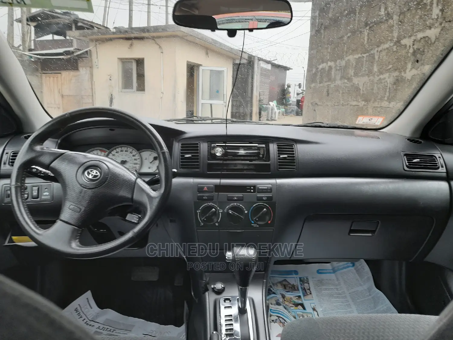 Toyota Corolla S 2007 Silver