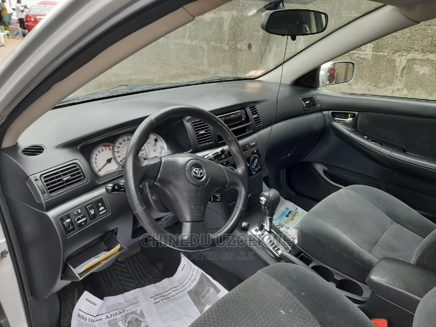 Toyota Corolla S 2007 Silver