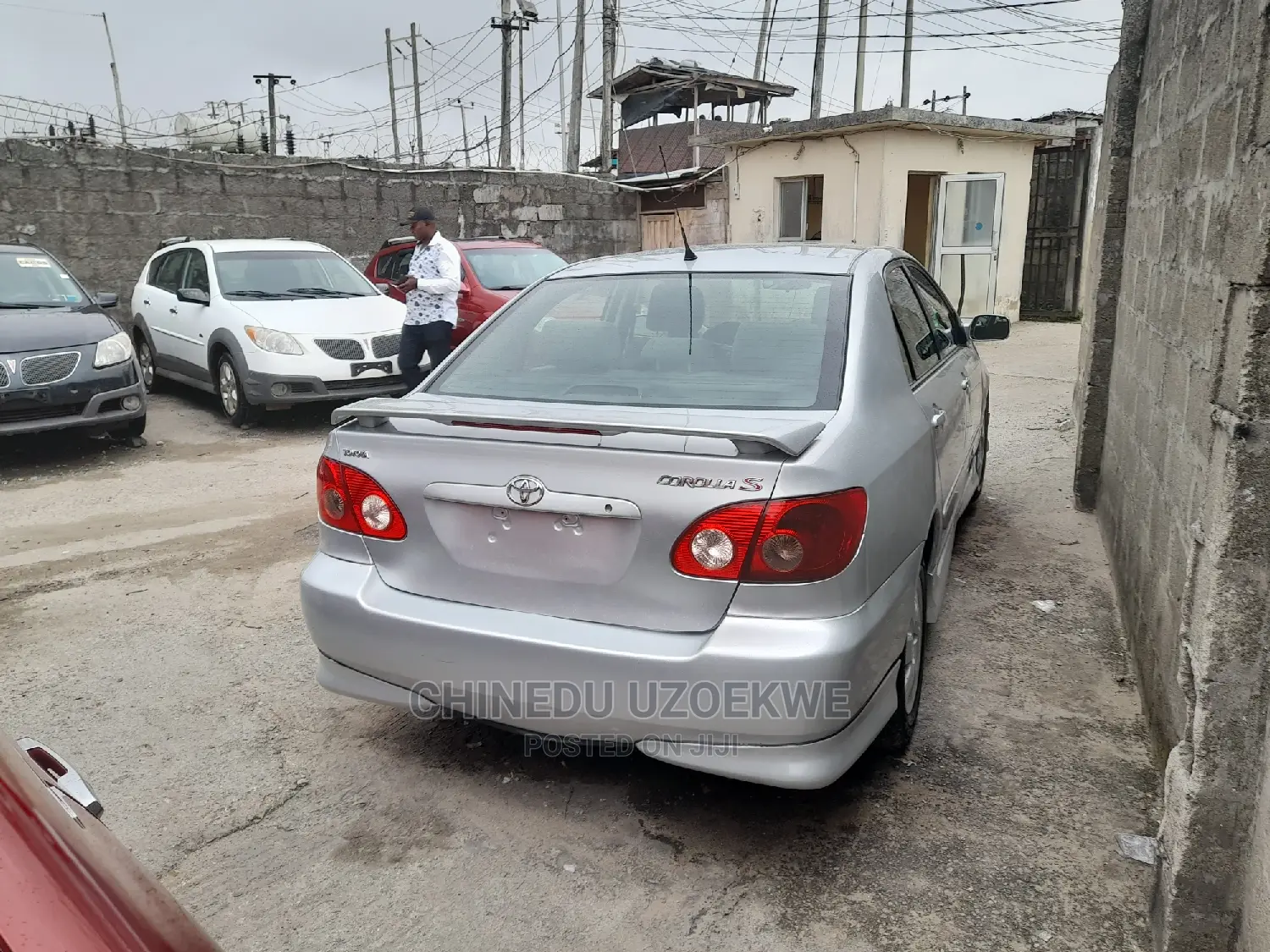 Toyota Corolla S 2007 Silver