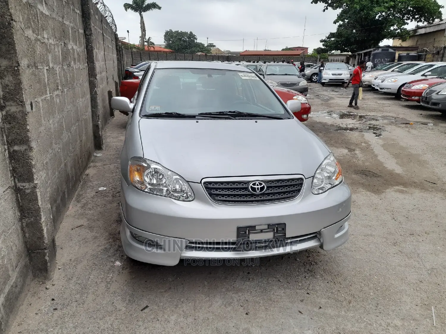 Toyota Corolla S 2007 Silver