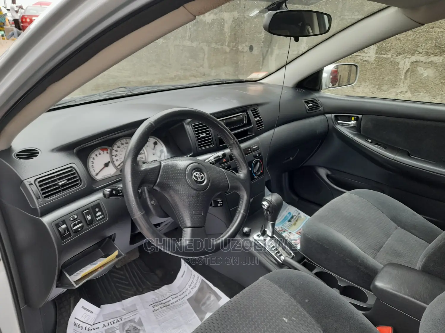 Toyota Corolla S 2007 Silver