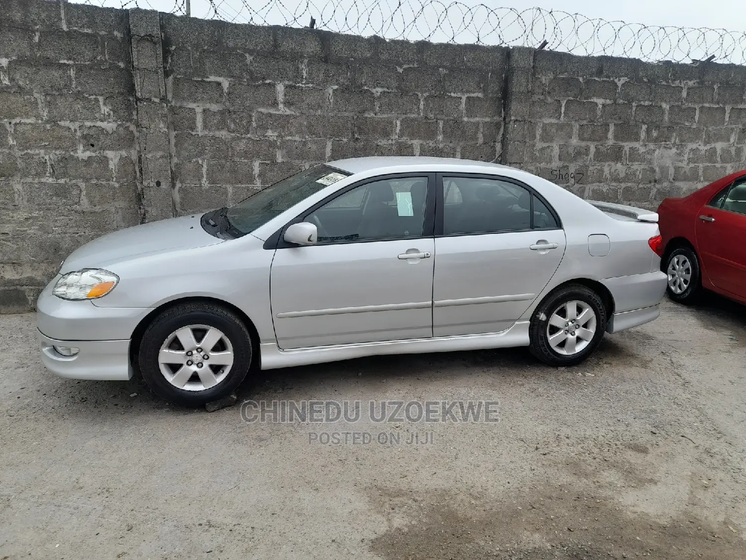 Toyota Corolla S 2007 Silver