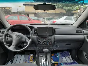 Toyota Corolla S 2007 Gray