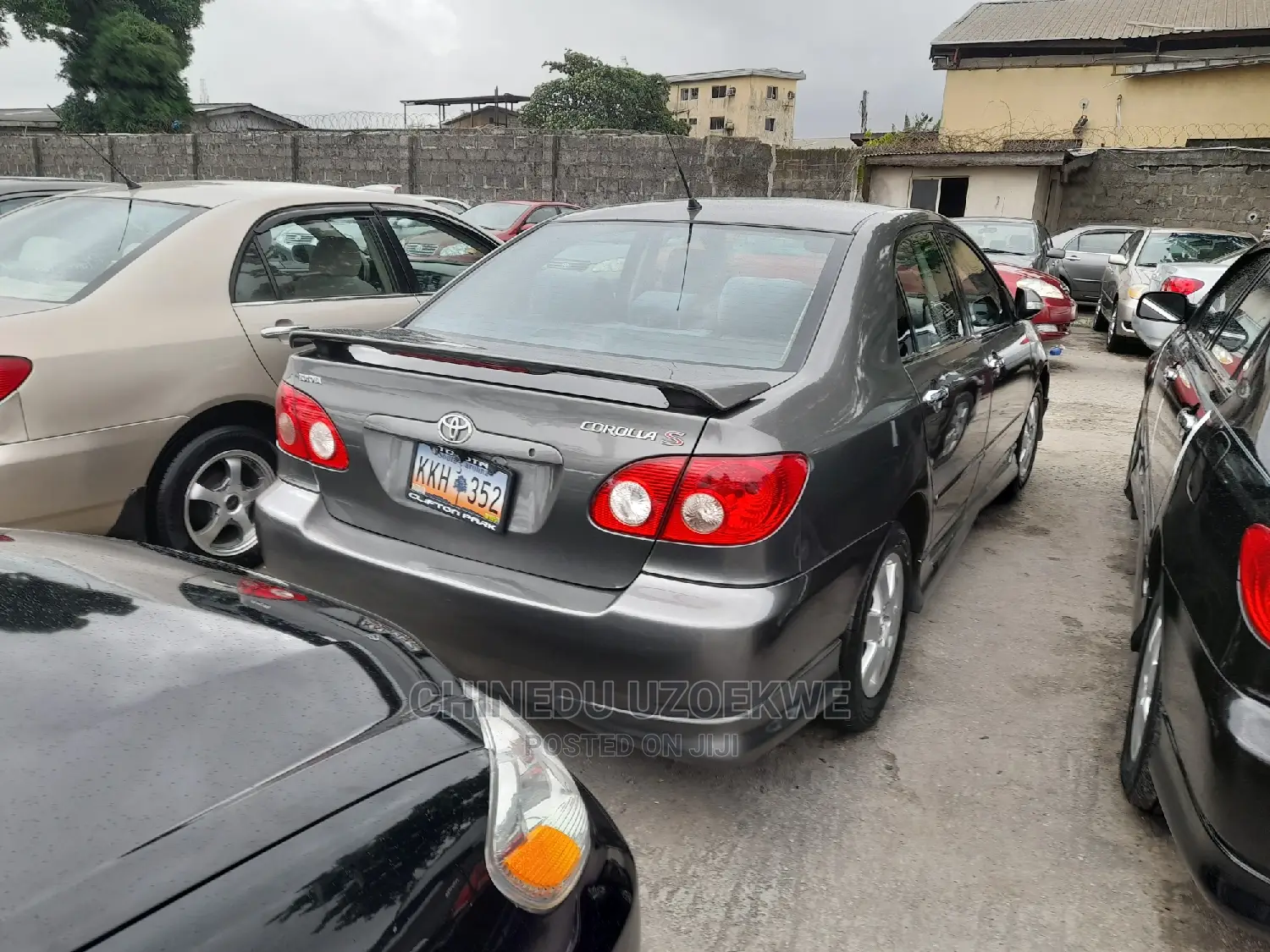Toyota Corolla S 2007 Gray