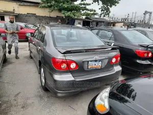 Toyota Corolla S 2007 Gray