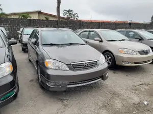 Toyota Corolla S 2007 Gray