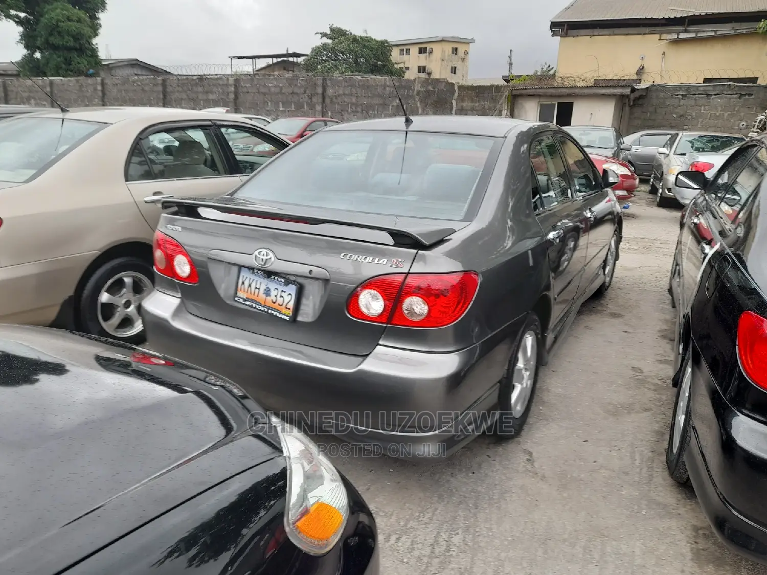 Toyota Corolla S 2007 Gray