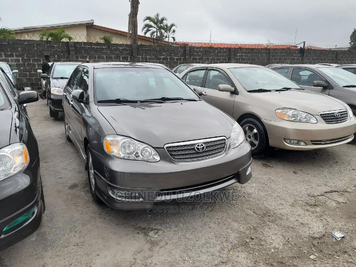 Toyota Corolla S 2007 Gray