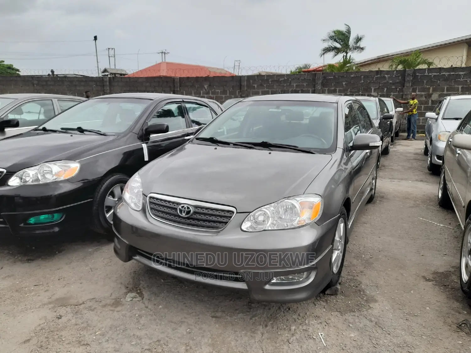 Toyota Corolla S 2007 Gray