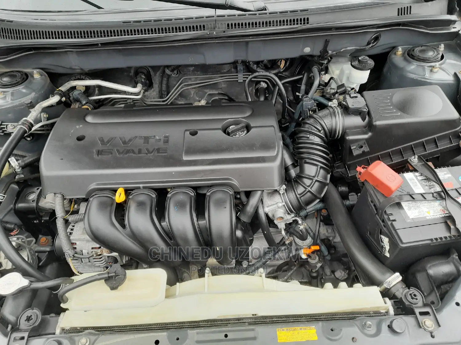 Toyota Corolla S 2007 Gray