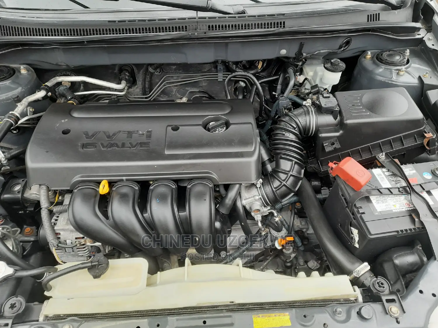 Toyota Corolla S 2007 Gray