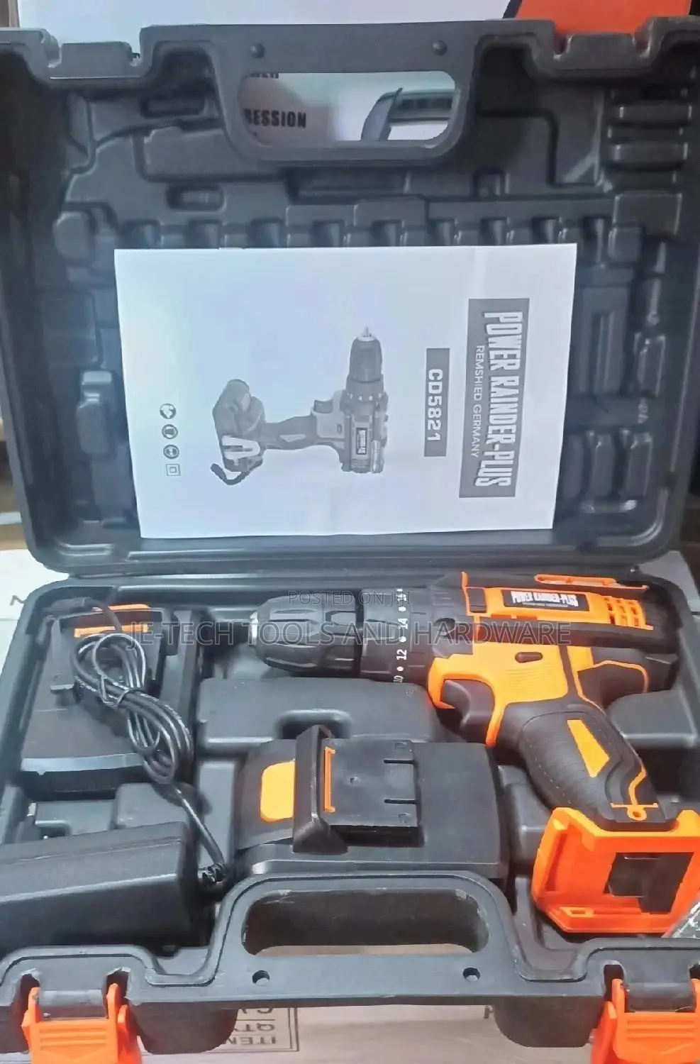28v Electric Drill