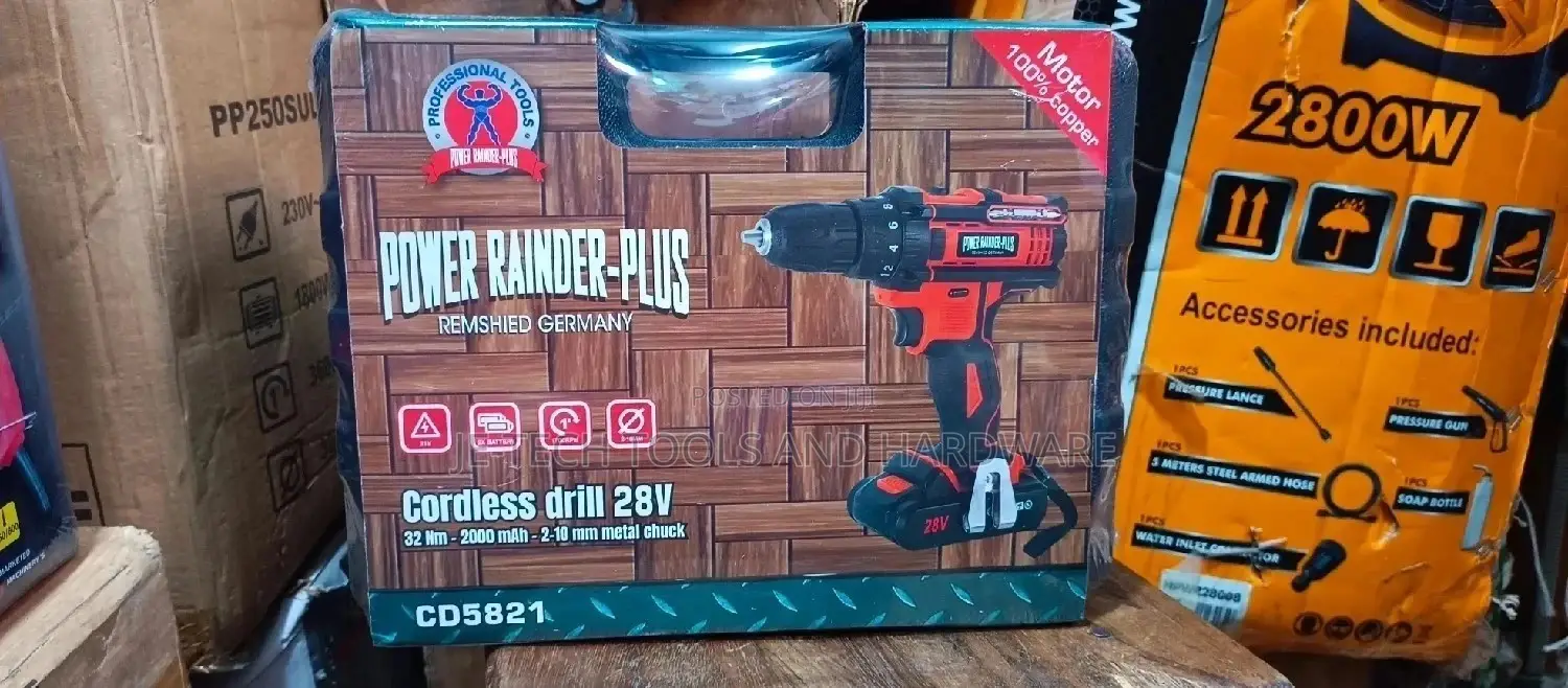 28v Electric Drill