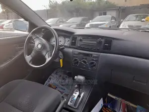 Toyota Corolla S 2004 Silver
