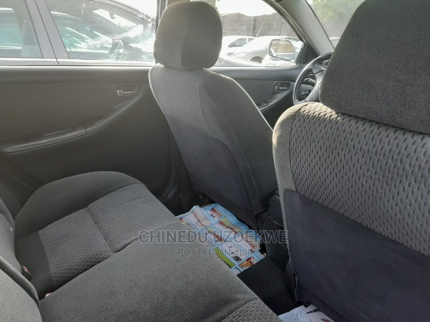 Toyota Corolla S 2004 Silver