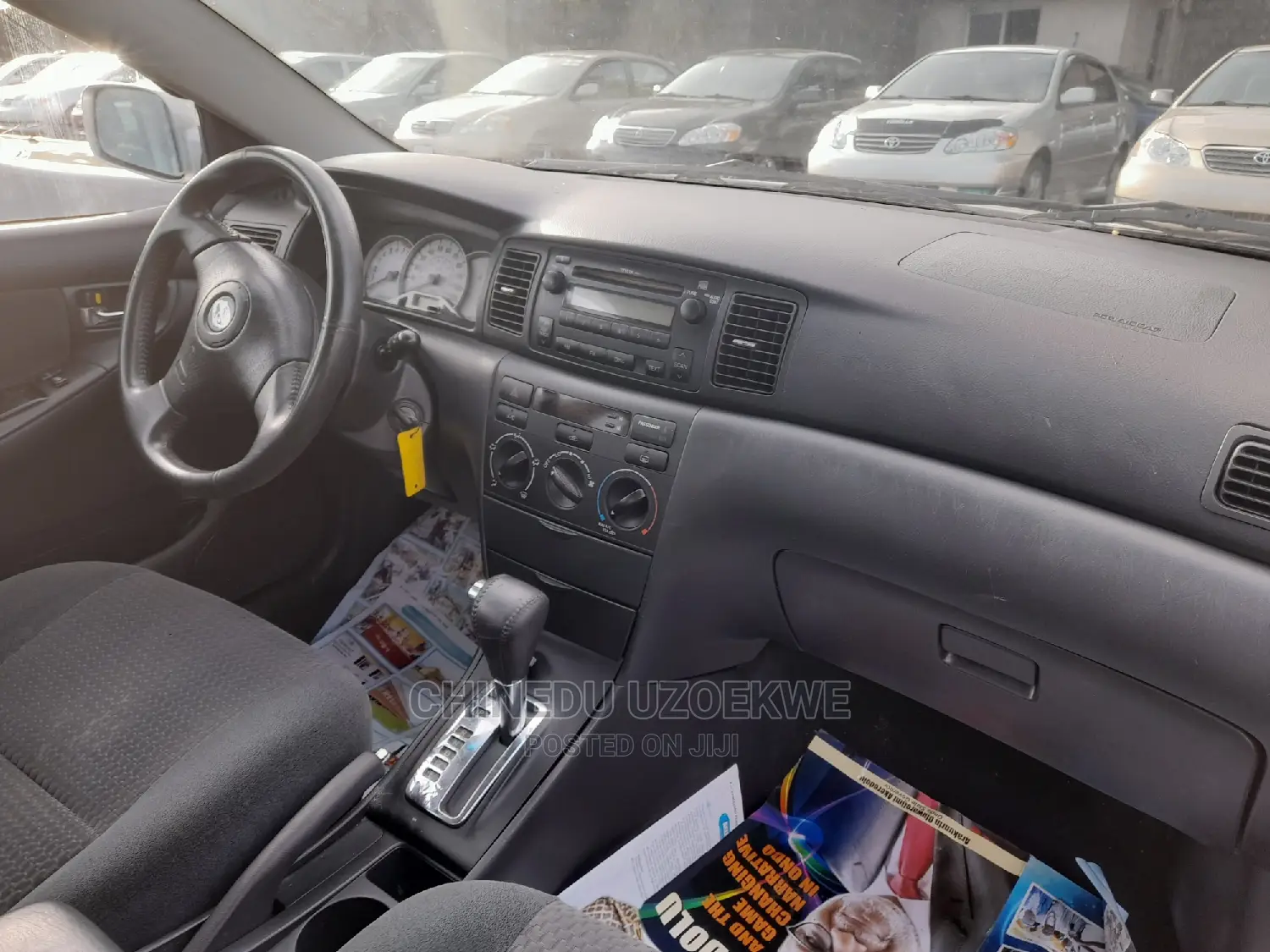 Toyota Corolla S 2004 Silver