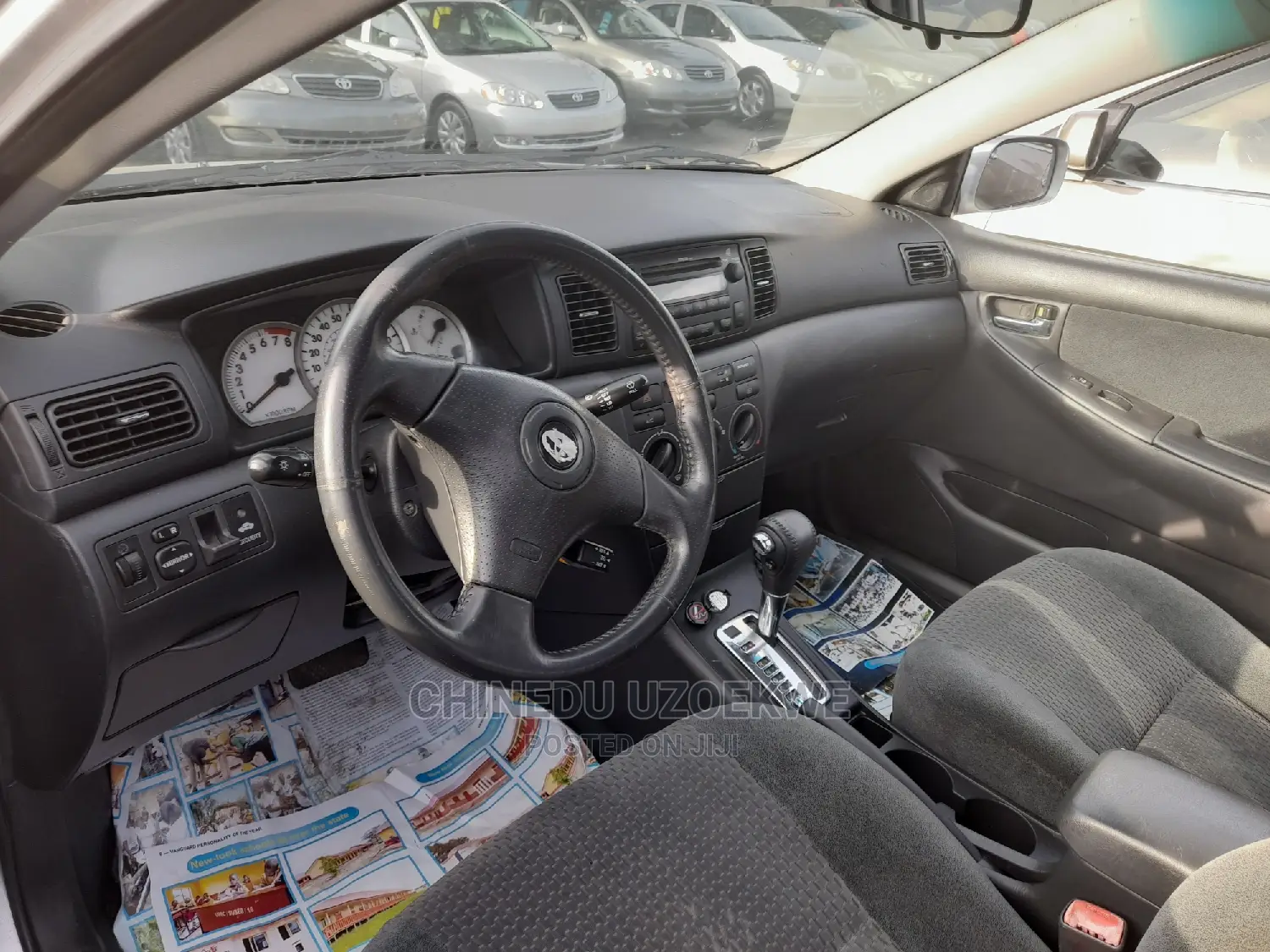 Toyota Corolla S 2004 Silver