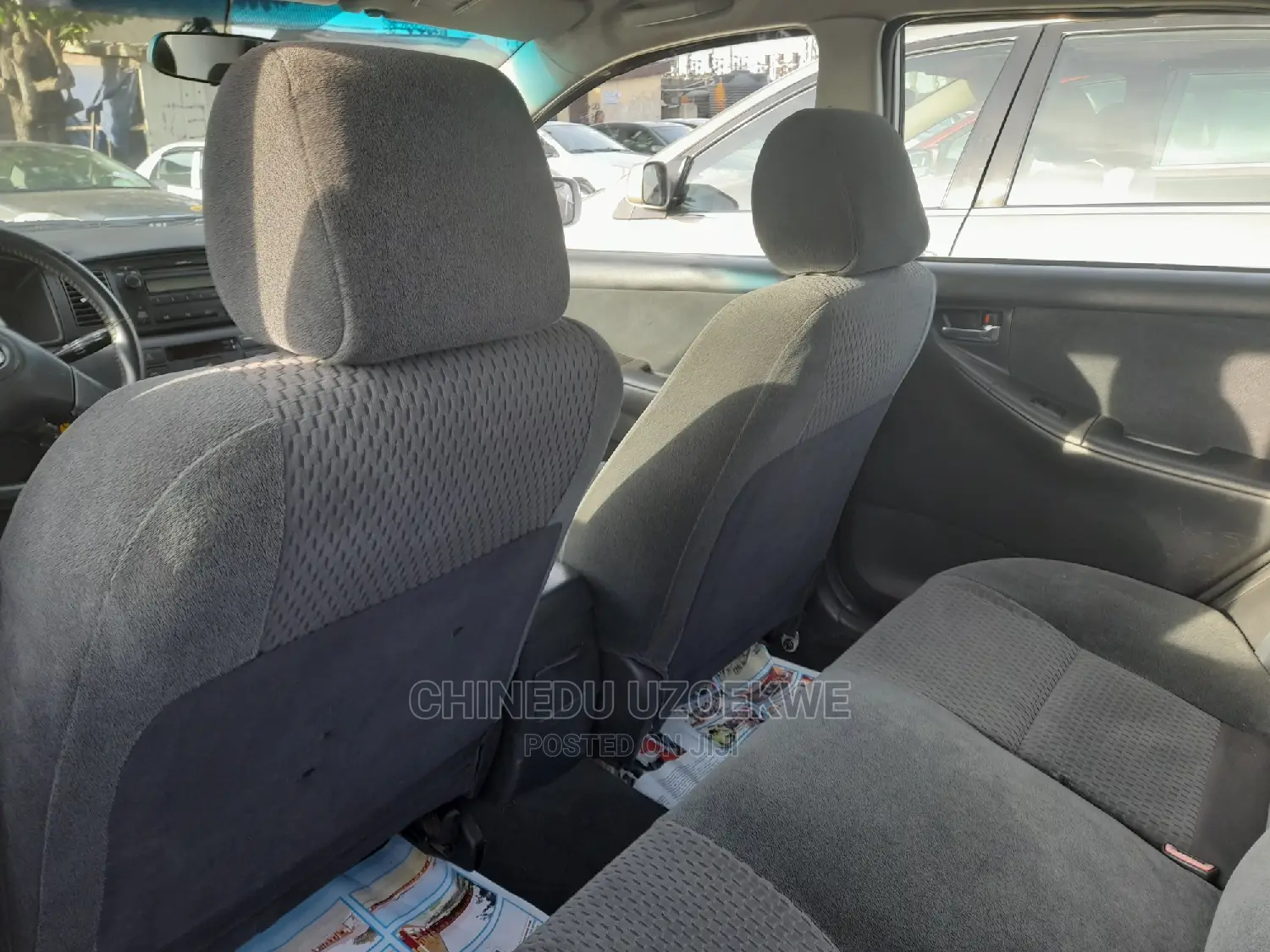 Toyota Corolla S 2004 Silver