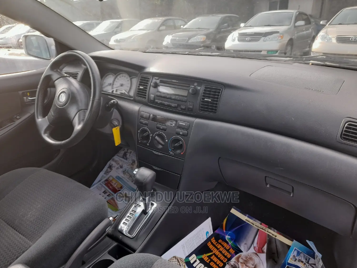 Toyota Corolla S 2004 Silver