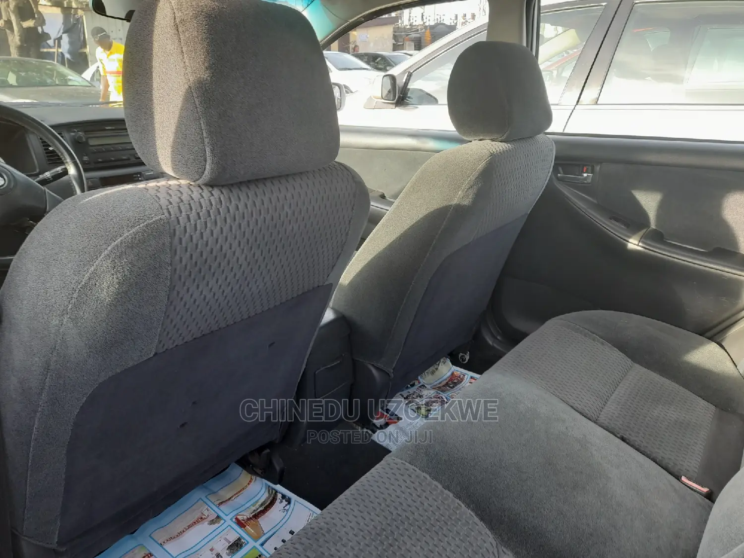 Toyota Corolla S 2004 Silver