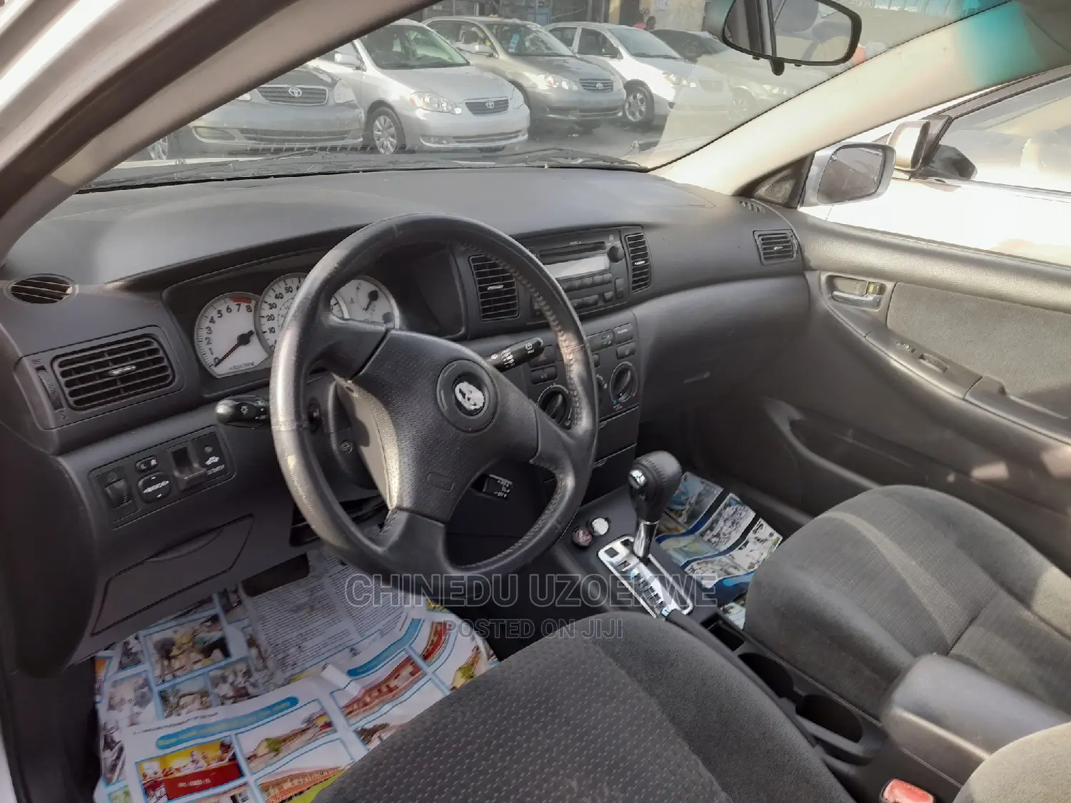Toyota Corolla S 2004 Silver