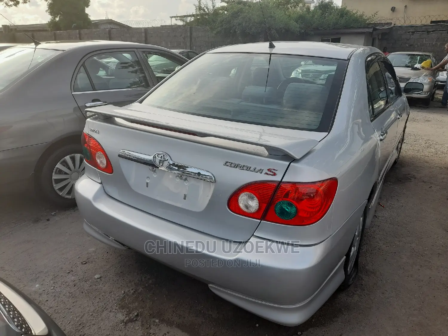 Toyota Corolla S 2004 Silver