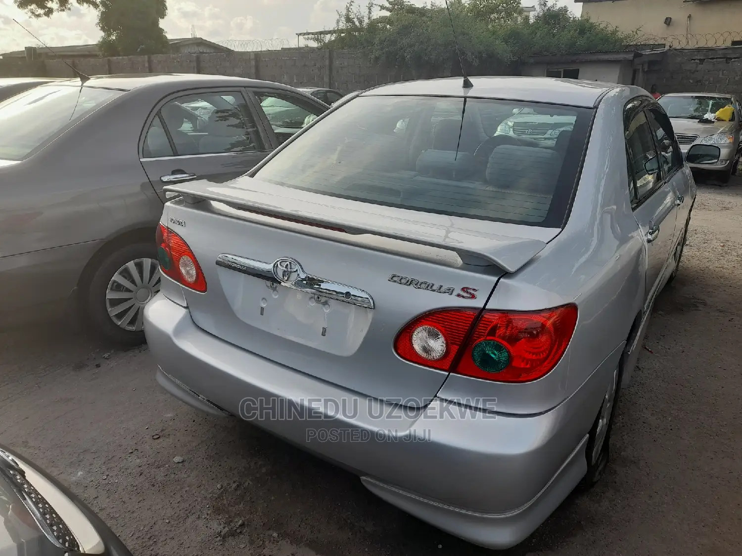 Toyota Corolla S 2004 Silver