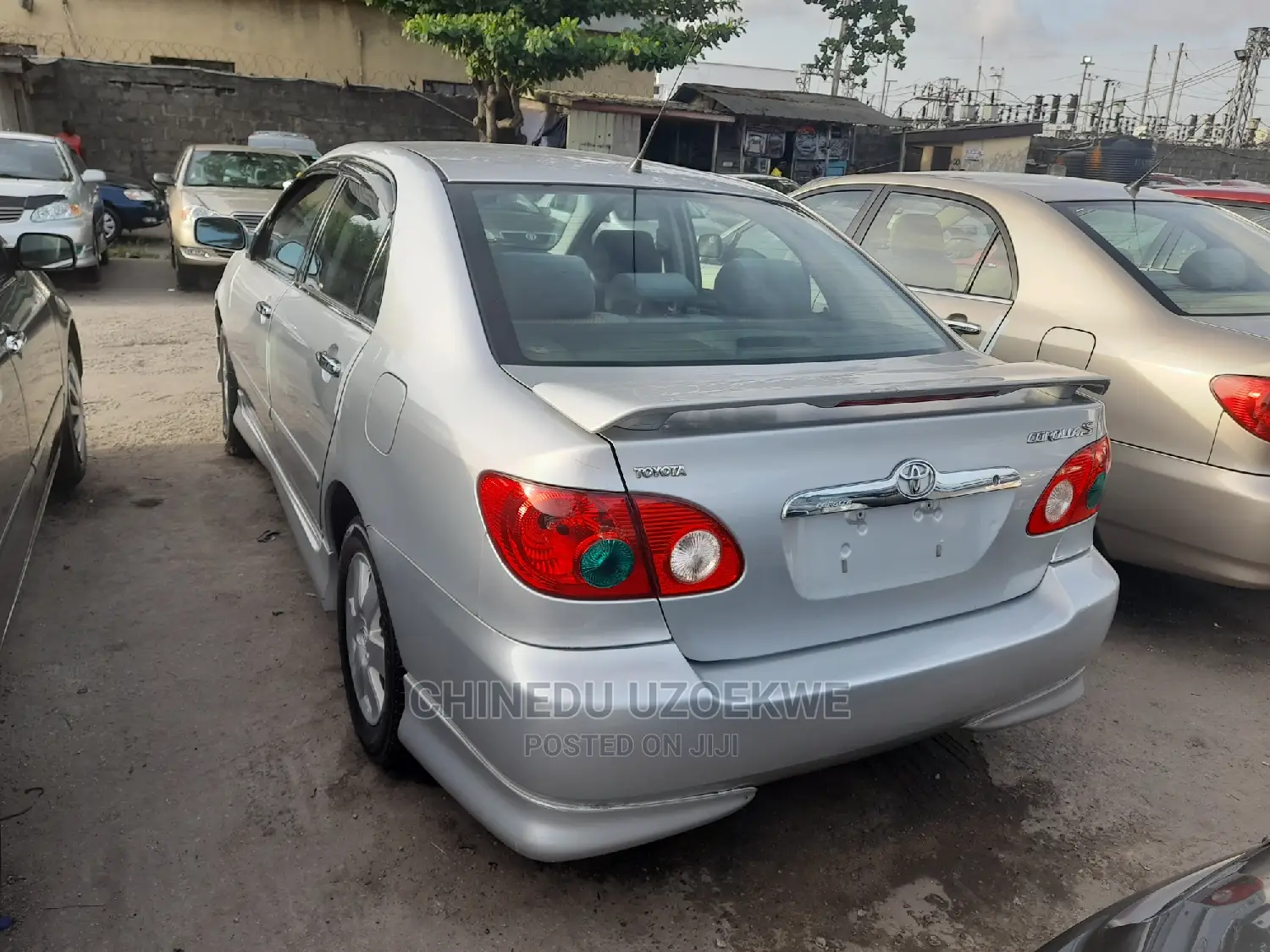 Toyota Corolla S 2004 Silver
