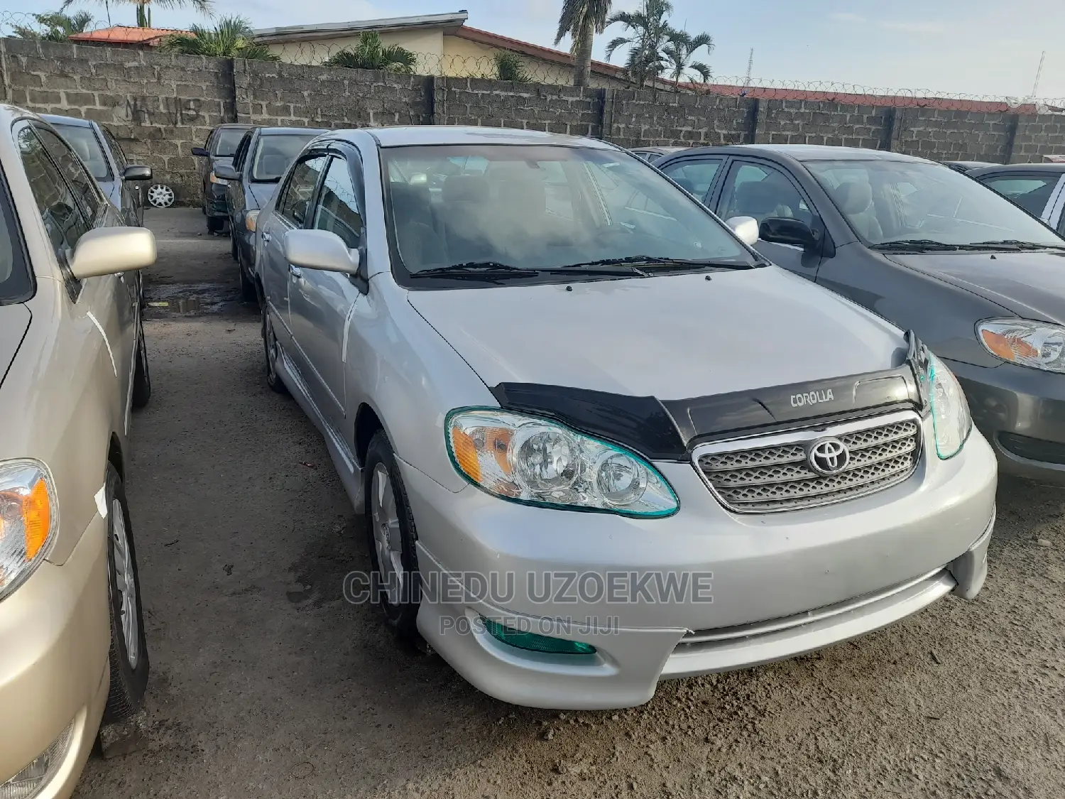 Toyota Corolla S 2004 Silver