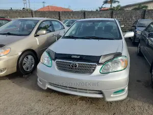 Toyota Corolla S 2004 Silver