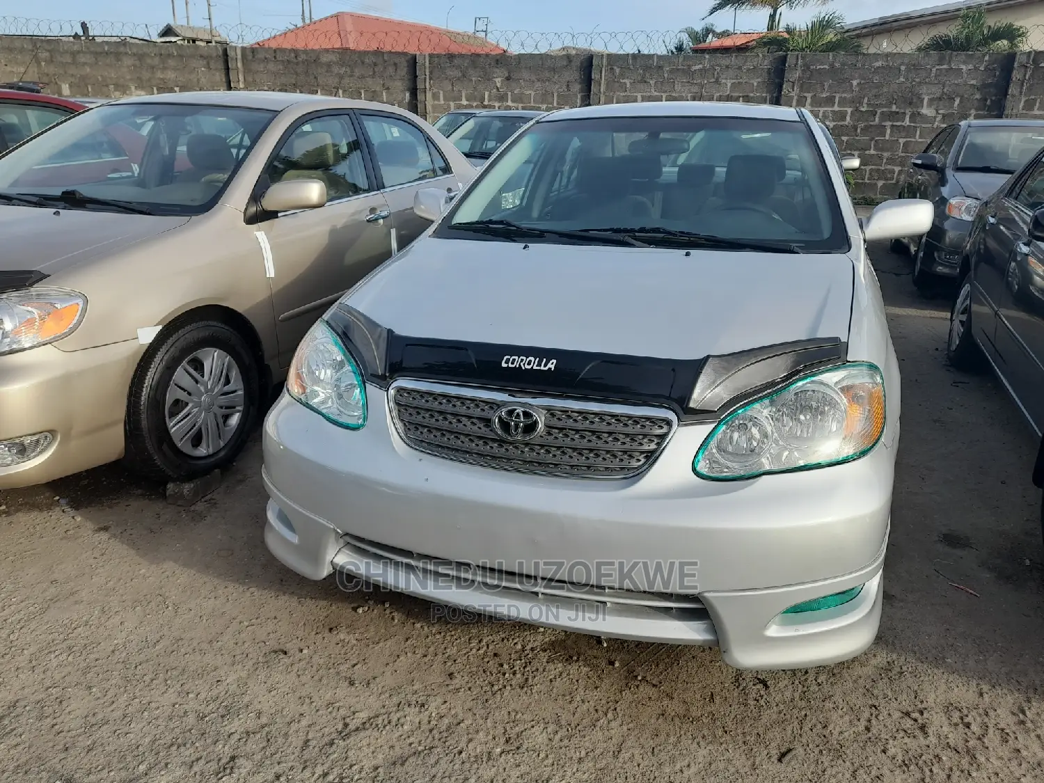 Toyota Corolla S 2004 Silver